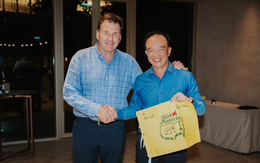 "Huyền thoại golf" Nick Faldo trở thành Đại sứ thương hiệu của Duncan Taylor