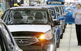 Thái Lan có thể giảm sản lượng ô tô trong năm nay
