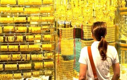 Giá vàng thế giới giảm mạnh nhất kể từ đầu năm
