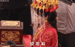 Mỹ nhân hồng y đẹp nhất Trung Quốc hóa tân nương ở phim mới, "visual" không góc chết làm CĐM mê mệt