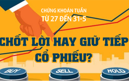 Chứng khoán tuần tới (27 đến 31-5): Chốt lời hay giữ tiếp cổ phiếu?