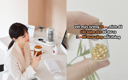 Lương 10 triệu, tháng nào cũng để dành được 3 triệu mua vàng dù sống ở thành phố lớn