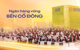 Ngân hàng vững, bền cổ đông