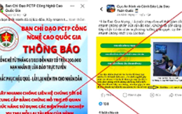 Bị lừa số tiền lớn khi lên mạng nhờ ‘công ty luật’ lấy lại tiền bị chiếm đoạt