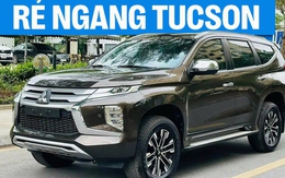 Giá Mitsubishi Pajero Sport có 'đáy' mới: Giảm sâu nhất 300 triệu, SUV hạng D nhưng rẻ ngang CX-5, Tucson