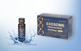 Xu hướng thực phẩm làm đẹp 2024: Nước uống Exosome lên ngôi