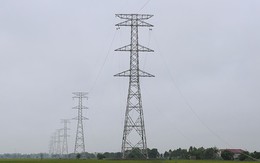 Gói thầu dựng cột đầu tiên của dự án đường dây 500kV mạch 3 hoàn thành vượt tiến độ 5 ngày