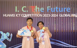 2 sinh viên Việt giành giải 3 cuộc thi ICT Competition 2023-2024