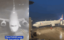 Máy bay 41 tấn bị "gió mạnh thổi bay" trên đường băng, camera tiết lộ cảnh tượng kinh hoàng