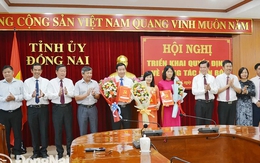 Bổ nhiệm 2 Trưởng phòng giữ chức Phó Trưởng Ban Nội chính Tỉnh ủy, Phó Hiệu trưởng