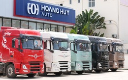 Hoang Huy Auto chính thức mở bán dòng xe đầu kéo cao cấp của Dongfeng