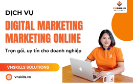 VnSkills Solutions dịch vụ digital marketing online uy tín trọn gói doanh nghiệp