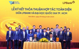 LPBank hợp tác toàn diện với Đại học Quốc gia Thành phố Hồ Chí Minh