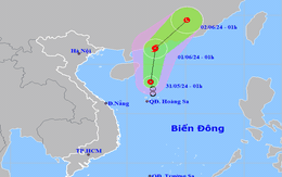 Áp thấp nhiệt đới có thể mạnh lên thành bão, đất liền tiếp tục mưa dông