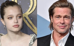 Đón sinh nhật tròn 18 tuổi, Shiloh vội đệ đơn xin bỏ họ của Brad Pitt khỏi tên