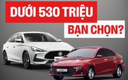 Dưới 530 triệu chọn Hyundai Accent đặc biệt nhiều công nghệ hay MG5 bản tiêu chuẩn vì rộng rãi?