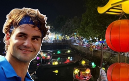 Huyền thoại quần vợt Roger Federer gây sốt khi "xả ảnh" du lịch Việt Nam, dân mạng khen không ngớt lời!
