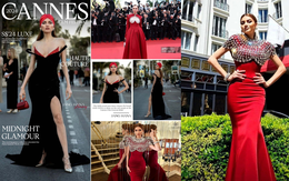Thương hiệu thời trang JANG HANA tỏa sáng tại Liên hoan phim Cannes 2024