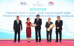 Một bệnh viện Việt Nam có Trung tâm Y học thể thao xuất sắc theo chuẩn châu Á: Chủ tịch VFF khẳng định cả châu lục chỉ 5 quốc gia làm được điều này