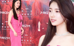 Suzy diện set đồ 300 triệu, visual phát sáng đẹp bất chấp cam thường tại Baeksang