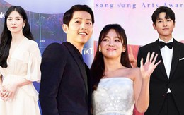 Song Hye Kyo - Song Joong Ki qua 8 mùa Baeksang: 2016 tổ chức "đám cưới sớm", 2024 đụng độ "sượng trân" sau vụ ly hôn ồn ào