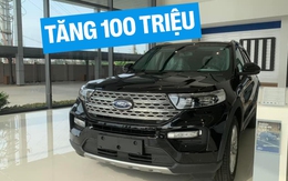 Ford Explorer tăng giá 100 triệu tại Việt Nam: Khởi điểm từ gần 2,1 tỷ, đắt hơn 630 triệu so với Palisade