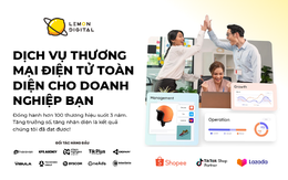 Lemon Digital tiếp sức doanh nghiệp tăng trưởng trên thương mại điện tử và TikTok Shop