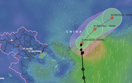 Bão số 1 suy yếu thành áp thấp nhiệt đới