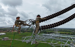 Đường dây 500kV mạch 3 NMNĐ Nam Định I – Thanh Hóa: Sẽ về đích đúng hạn