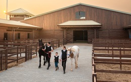Vinhomes Royal Island ra mắt học viện cưỡi ngựa và phố đi bộ công viên Vũ Yên - Khai mở điểm đến mới tại Đông Bắc Bộ