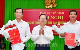 Bổ nhiệm Phó Giám đốc Sở, giới thiệu nhân sự Chủ tịch UBND thành phố