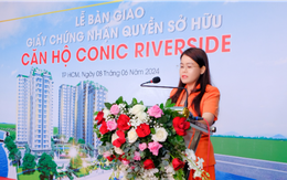 Conic trao giấy chứng nhận quyền sở hữu căn hộ Conic Riverside