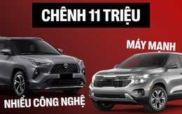 Chênh 11 triệu, mua Kia Seltos Deluxe hay Toyota Yaris Cross xăng, bảng so sánh này sẽ giúp bạn dễ quyết định hơn