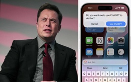 Elon Musk dọa sẽ "cấm cửa" nhân viên dùng iPhone, iPad, Mac vì được tích hợp ChatGPT