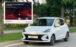 Hyundai Grand i10 mới chốt lịch ra mắt Việt Nam: Sẵn xe giao ngay, giá dự kiến không quá thay đổi