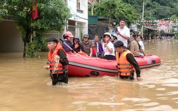 Mưa lũ gây thiệt hại nặng nề tại miền Bắc