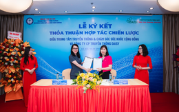 Daisy Media hợp tác chiến lược với Trung tâm Truyền thông & CSSKCĐ