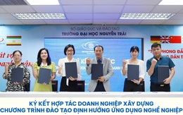 Giảng đường doanh nghiệp: Giải pháp đột phá đào tạo đại học