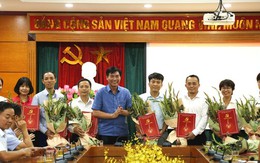 Quận Hà Đông điều động, luân chuyển 14 cán bộ