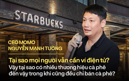 CEO MoMo lý giải sự cần thiết của ví điện tử dù VietQR miễn phí chuyển khoản: "Tại sao có nhiều thương hiệu cà phê đến vậy trong khi cũng đều chỉ bán cà phê?"