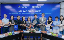 FPT Long Châu hợp tác OMRON Healthcare cung cấp chuỗi thiết bị y tế thế hệ mới