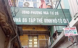 Tập thể cũ: Dễ cháy, khó chữa