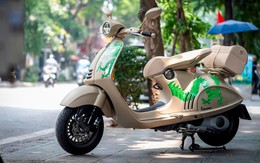 Chi hơn nửa tỷ đồng mua Vespa 946 Rồng bản giới hạn rồi mang đi ‘phượt’