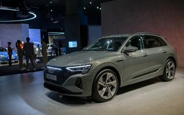 Audi Q8 e-tron chốt lịch ra mắt Việt Nam, đấu Mercedes-Benz EQE SUV bằng giá khoảng 3,8 tỷ đồng