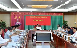 Đề nghị xem xét kỷ luật Ban Cán sự Đảng Bộ Tài chính nhiệm kỳ 2016-2021