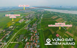 Toàn cảnh khu đô thị 268 ha sắp đấu thầu chọn nhà đầu tư, nằm giữa hai cây cầu dây văng, liền kề khu đô thị nghìn tỷ của Vinhomes