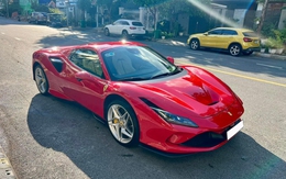 Ferrari F8 Spider chính hãng đầu tiên tại Việt Nam lên sàn xe cũ, giá sang tay 27 tỷ đồng, mới chạy 7.000 km