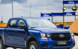 Doanh số bán tải tháng 5/2024: Ford Ranger vững ngôi đầu, Toyota Hilux trở lại