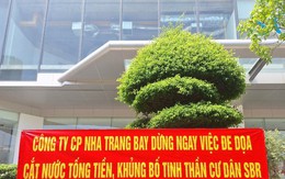 Yêu cầu chủ đầu tư cấp điện thang máy trở lại cho 704 hộ dân chung cư ở Nha Trang