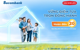 Sacombank dành hơn 5 tỷ đồng ưu đãi cho khách hàng bảo hiểm